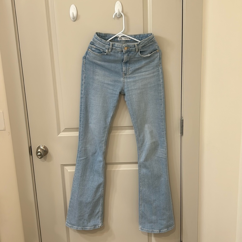 Brand new ZARA flare jeans